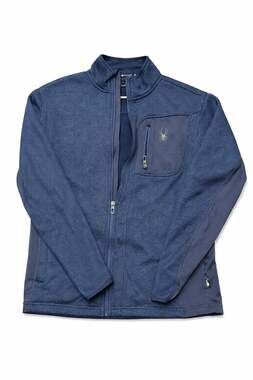 Spyder Men's Full Zip Jacket Relaxed Fit